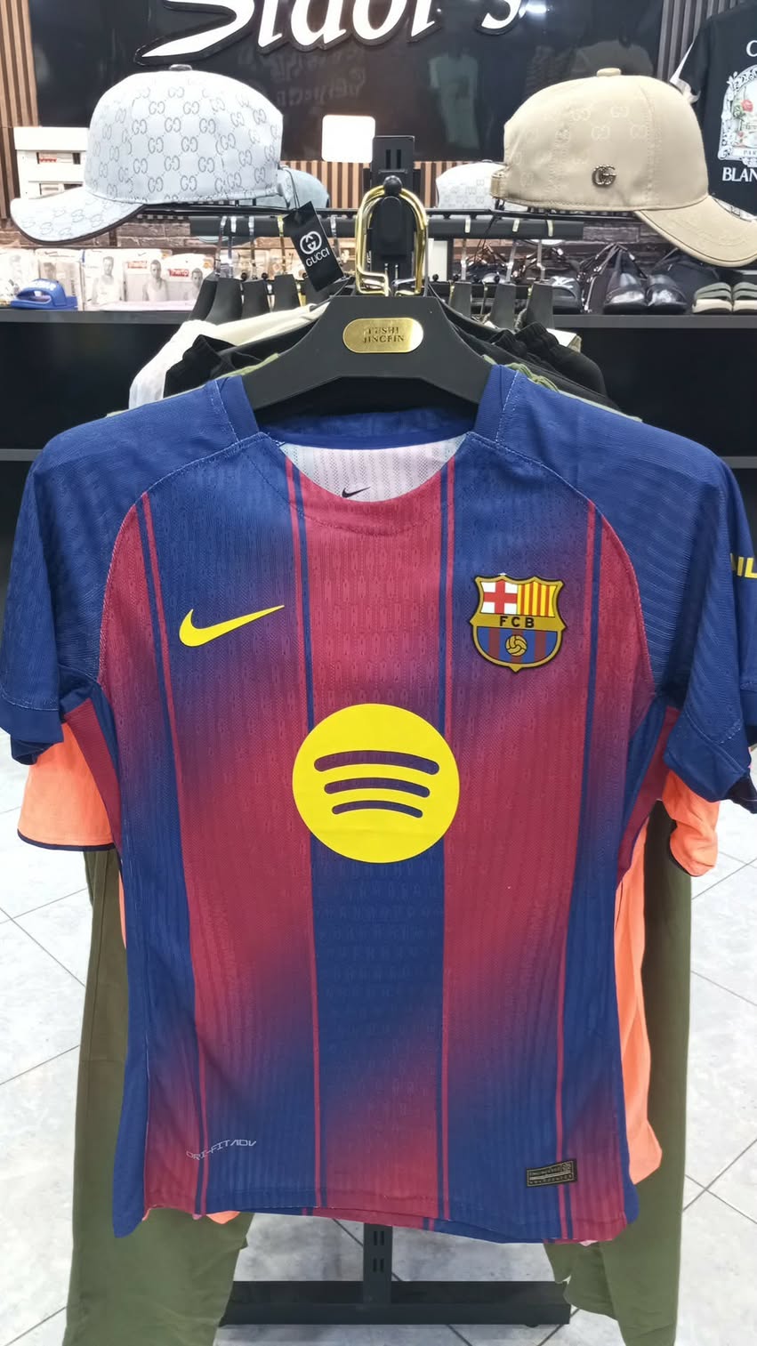 Barça Jersey 2025-2026