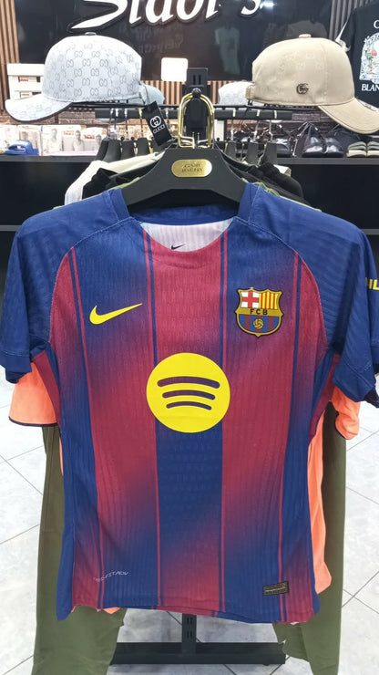 Barça Jersey 2025-2026
