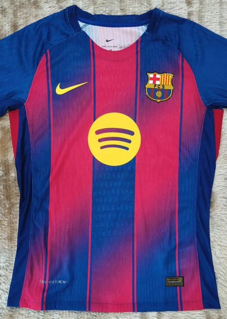 Barça / Real Jersey 2025-2026