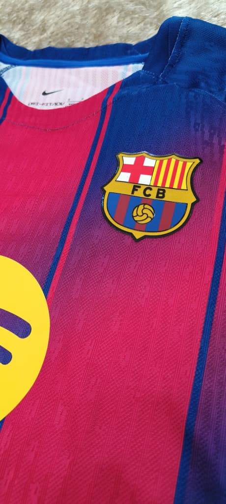 Barça / Real Jersey 2025-2026