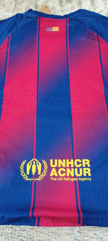 Barça / Real Jersey 2025-2026