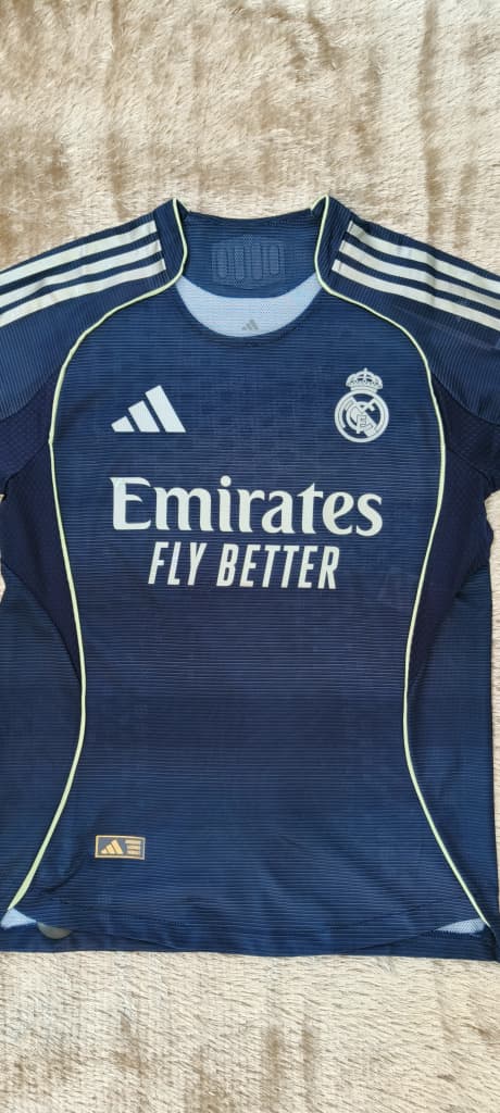 Barça / Real Jersey 2025-2026