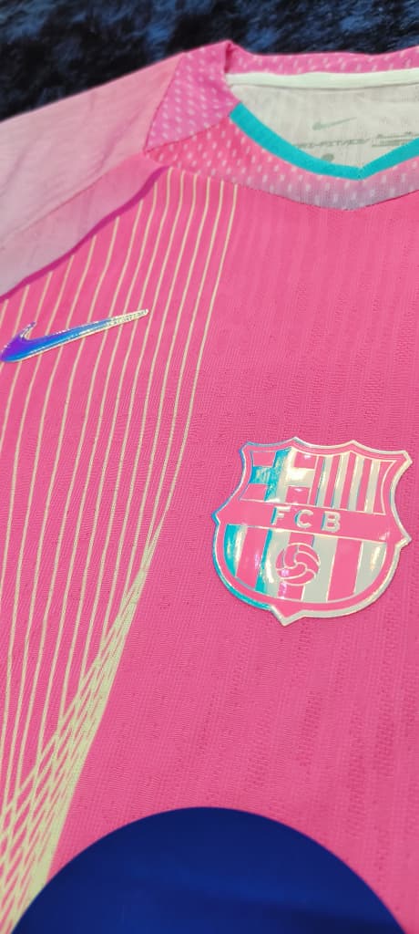 Barça / Real Jersey 2025-2026