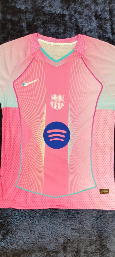 Barça / Real Jersey 2025-2026