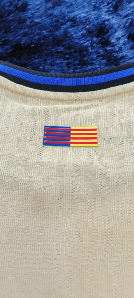 Barça / Real Jersey 2025-2026