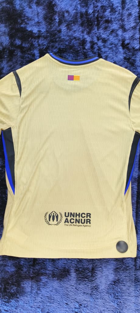 Barça / Real Jersey 2025-2026