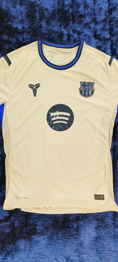 Barça / Real Jersey 2025-2026