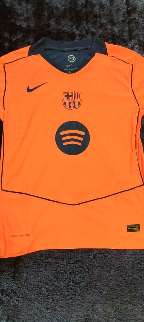 Barça / Real Jersey 2025-2026