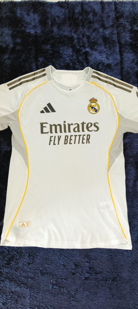 Barça / Real Jersey 2025-2026