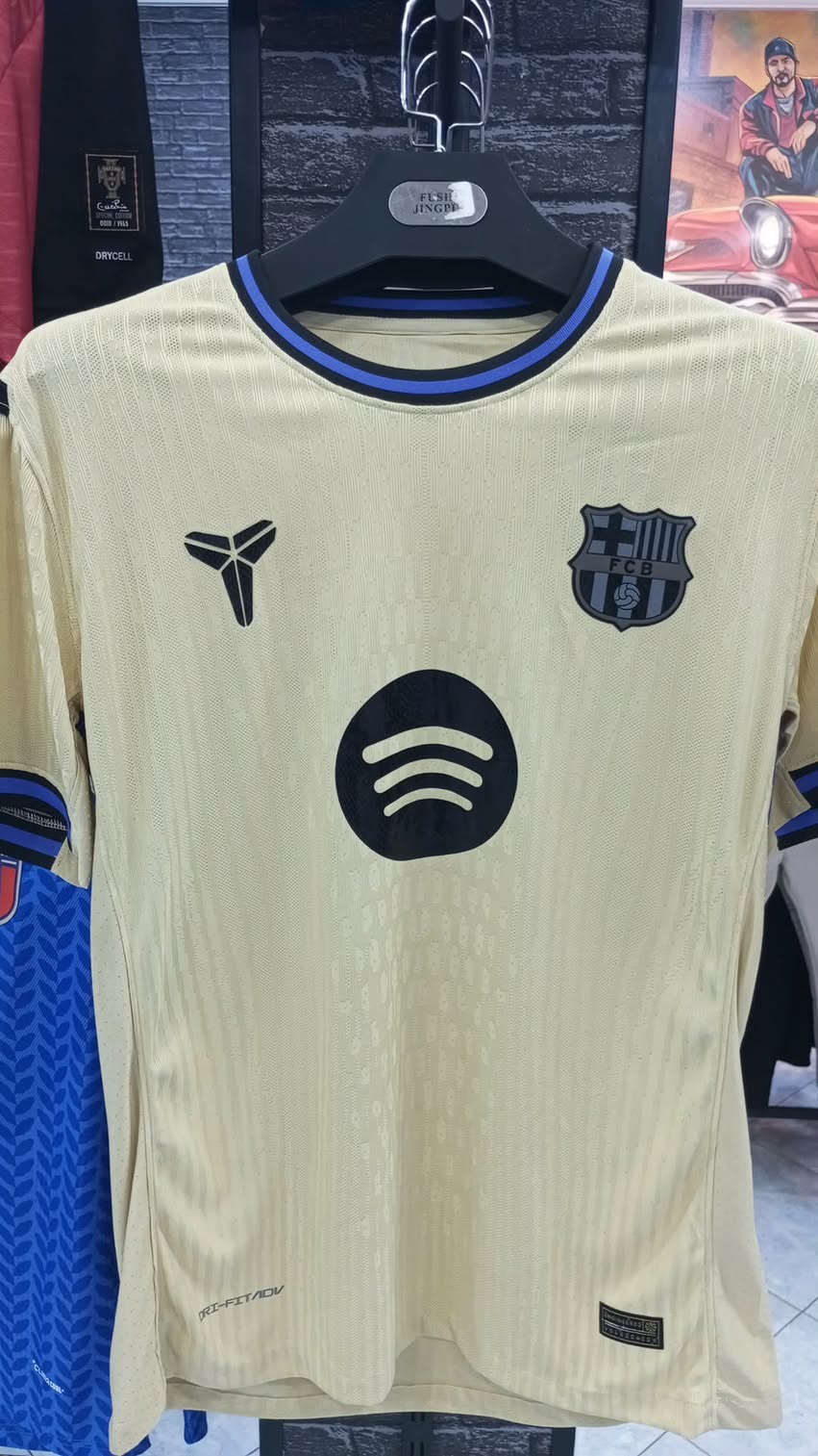 Barça Jersey 2025-2026