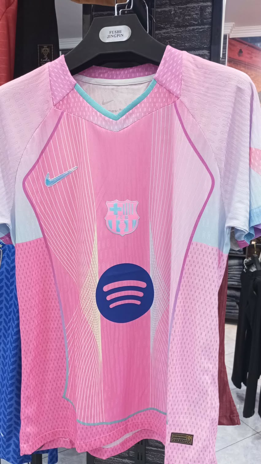 Barça Jersey 2025-2026
