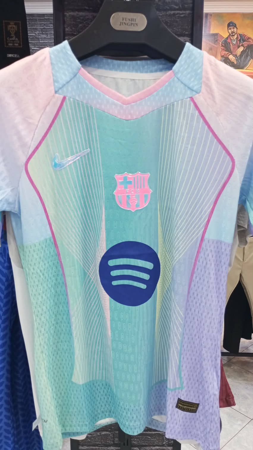 Barça Jersey 2025-2026