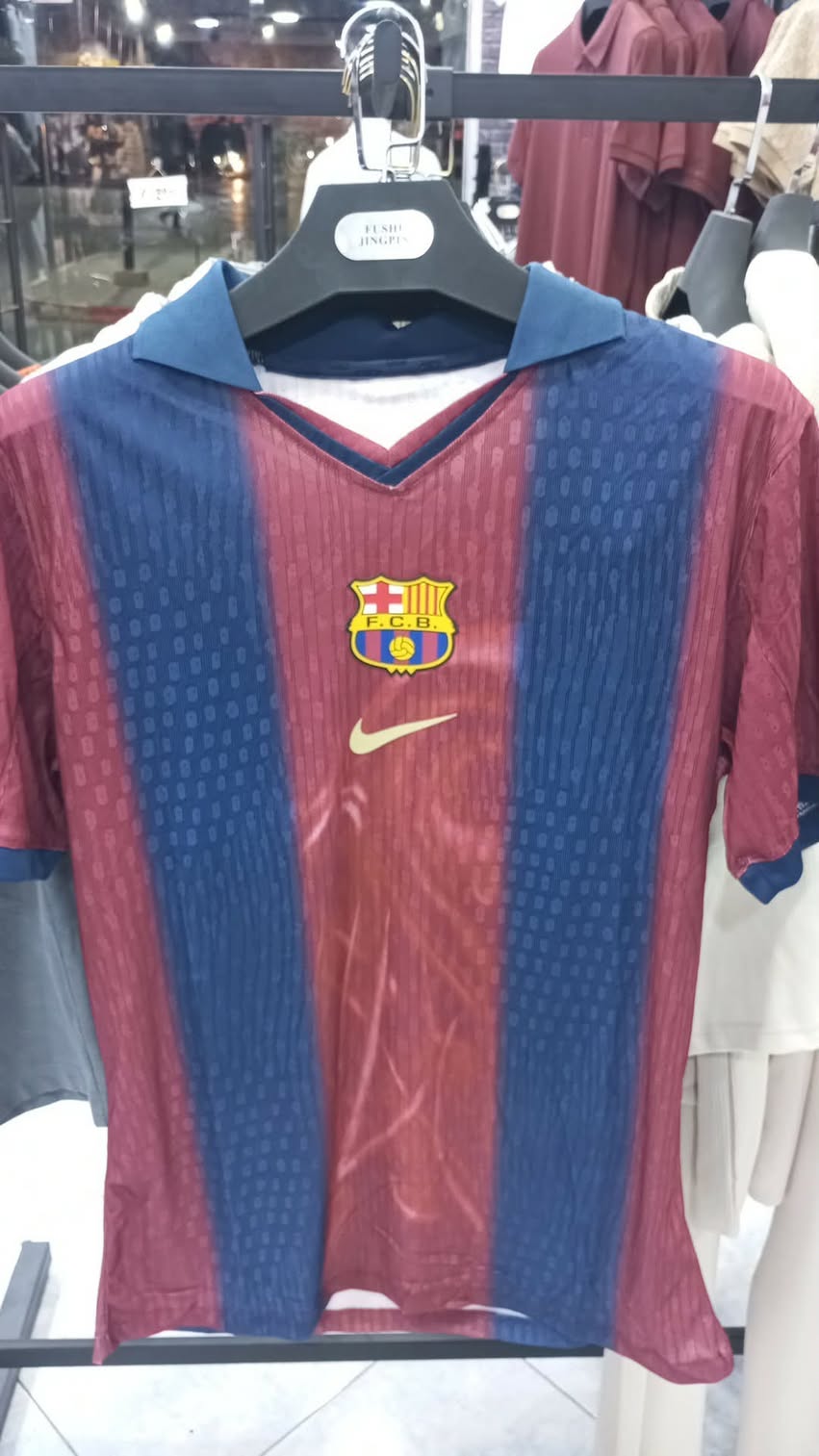 Barça Jersey 2025-2026